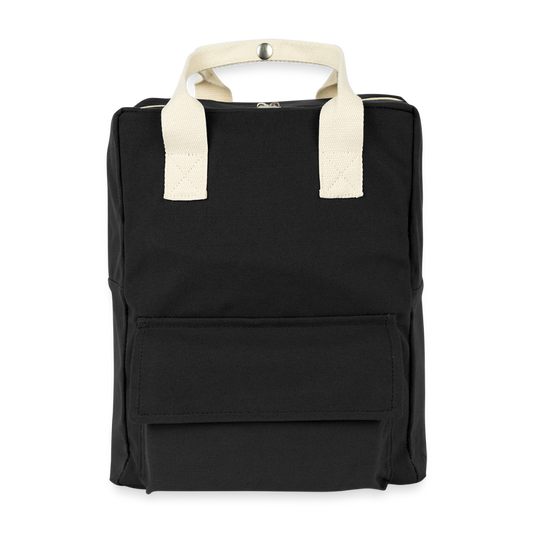 sac à dos retro - black