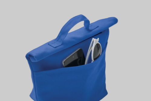Sac isothermique bleu